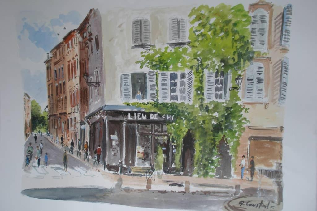 Logis De Sainte-Scarbes Daire Toulouse Dış mekan fotoğraf